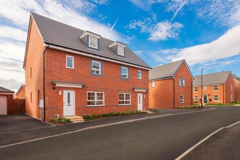 Oxford at The Elms Shaftmoor Lane... 5 bed semi
