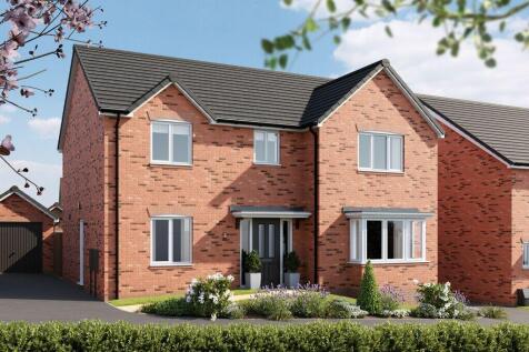 Plot 333, Cottingham at The Quarters... 4 bed detached house for sale