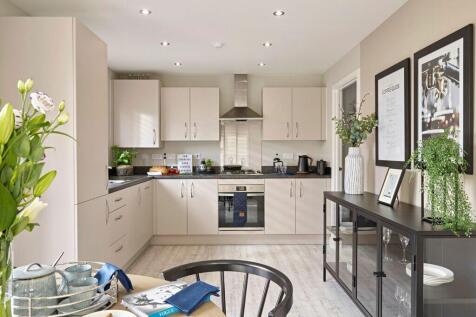 Plot 346, Becket at The Quarters @... 3 bed detached house for sale