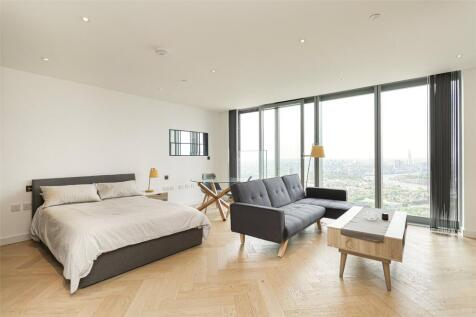 Marsh Wall, Canary Wharf, E14 Studio for sale