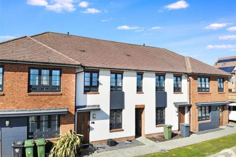 Candy Dene, Weldon, Ebbsfleet Valley... 2 bed terraced house for sale