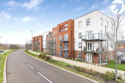 Lett Lane, Castle Hill, Ebbsfleet... 1 bed flat for sale