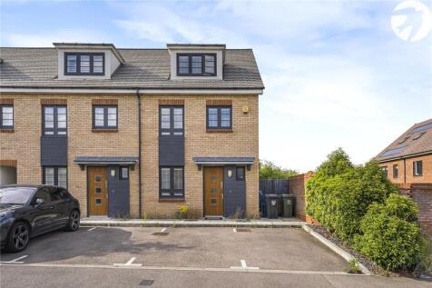 Candy Dene, Weldon, Ebbsfleet Valley... 3 bed end of terrace house for sale