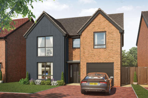 The Lorimer at Foxton Mill, Off... 4 bed detached house for sale