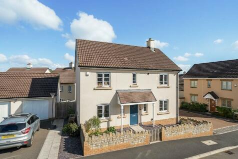 Stockwell Road, Taunton TA1 4 bed detached house for sale