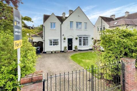 Henley Road, Taunton TA1 4 bed detached house for sale
