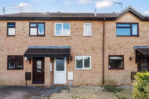 Romney Mead, Taunton TA1 2 bed terraced house for sale