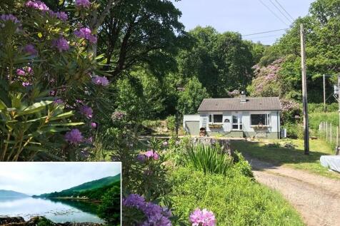 Camus Inas, Acharacle PH36 2 bed detached bungalow for sale