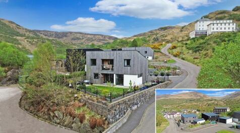 Hostel Brae, Kinlochleven. Lochaber... 5 bed detached house for sale