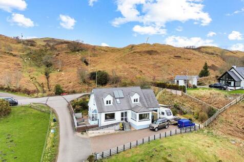 Braeview, Cuan Road, Isle of Seil... 5 bed detached house for sale
