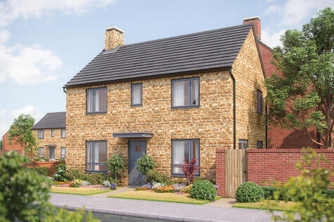 Plot 461, The Mountford at Western... 3 bed detached house for sale