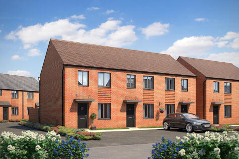 Plot 536, The Harcourt at Western... 2 bed terraced house for sale