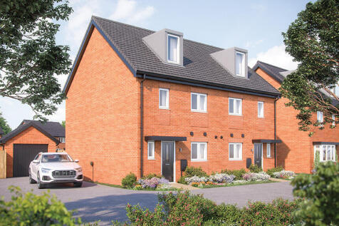 Plot 486, The Aslin at Western Gate... 4 bed semi