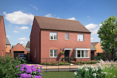 Plot 499, The Lytham at Western Gate... 4 bed detached house for sale