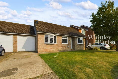 Mortimer Close, Attleborough NR17 3 bed detached bungalow for sale