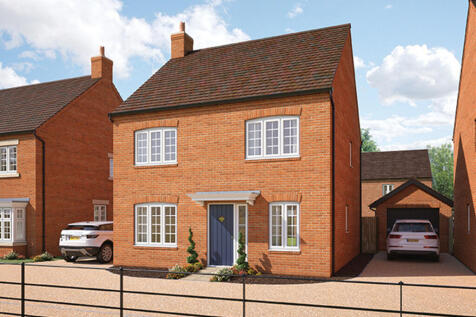 Plot 115, The Juniper at Western... 4 bed detached house for sale