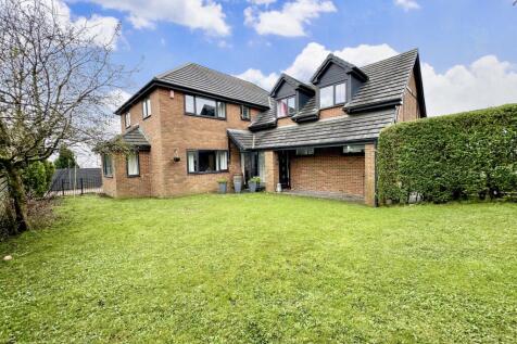 Heolgerrig, Merthyr Tydfil CF48 5 bed detached house for sale