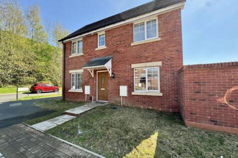 Merthyr Vale, Merthyr Tydfil CF48 3 bed detached house for sale