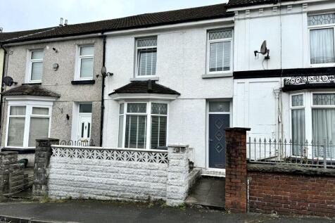 Merthyr CF47 3 bed terraced house for sale