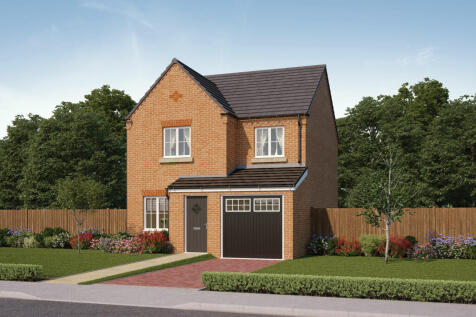 The Baxter at Parsons Croft, Great... 3 bed detached house for sale