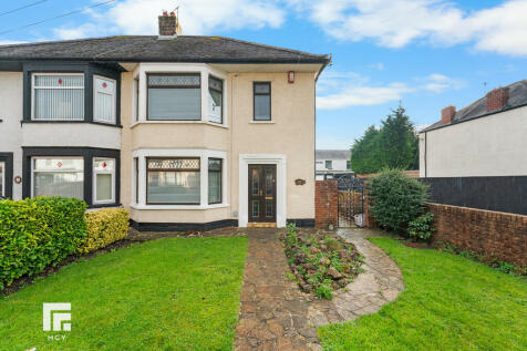 Ty Wern Road, Rhiwbina, Cardiff 3 bed semi