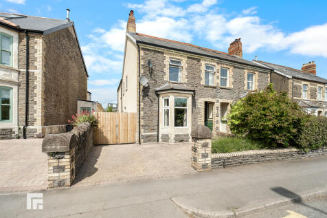Merthyr Road, Whitchurch, Cardiff 4 bed semi