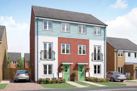 Plot 74, The Greyfriars at Prince's... 3 bed end of terrace house for sale