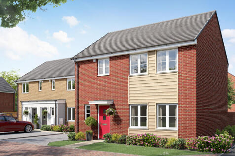 Plot 126, The Whitehall Corner at... 3 bed detached house for sale