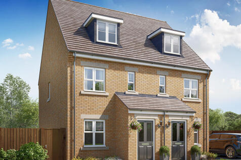 Plot 123, The Saunton at Abbot Walk... 3 bed semi