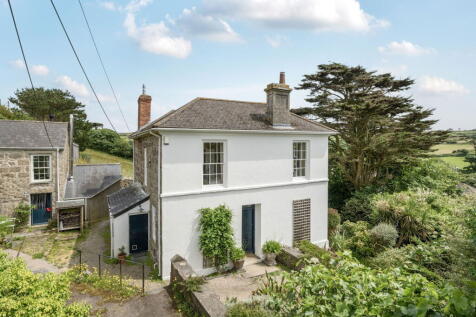 Nancherrow, St. Just TR19 4 bed detached house for sale