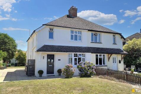 Vicarage Road, Carhampton TA24 3 bed semi