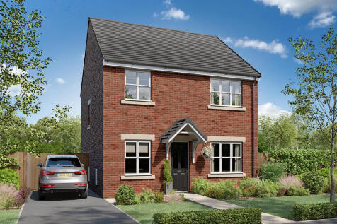 Plot 93, The Knightsbridge at... 4 bed detached house for sale