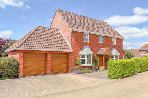 Loveday Close, Chrishall, SG8 4 bed detached house for sale