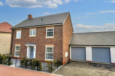 Dawes Avenue, Watchet TA23 4 bed detached house for sale