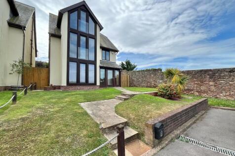 St. Decumans Road, Watchet TA23 4 bed detached house for sale