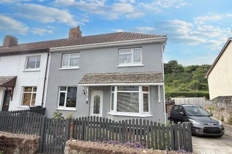 Whitehall, Watchet TA23 3 bed end of terrace house for sale