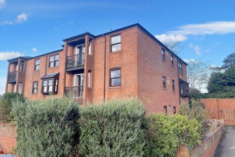 Lansdowne Walk, Worcester WR3 2 bed flat for sale