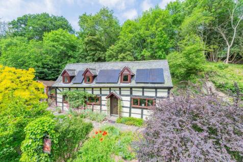Church Stoke, Montgomery SY15 3 bed character property for sale