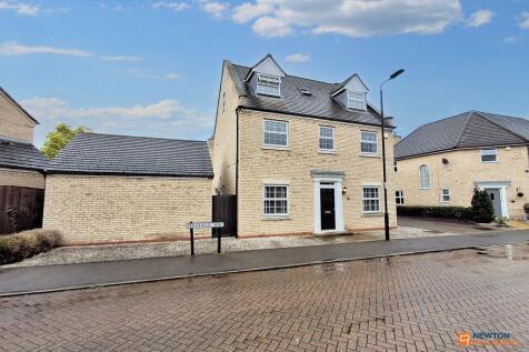 Driffield Way, Woodston... 5 bed detached house for sale