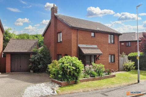 Abbotts Grove, Werrington... 4 bed detached house for sale