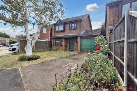Barbers Hill, Werrington... 4 bed detached house for sale