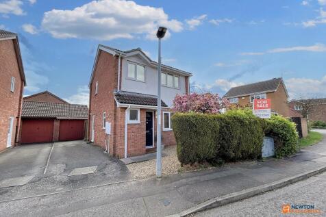 Bowness Way, Gunthorpe, Peterborough... 3 bed detached house for sale