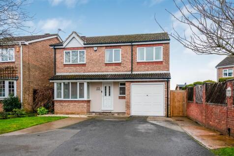 Mayfield, Goole 4 bed detached house for sale