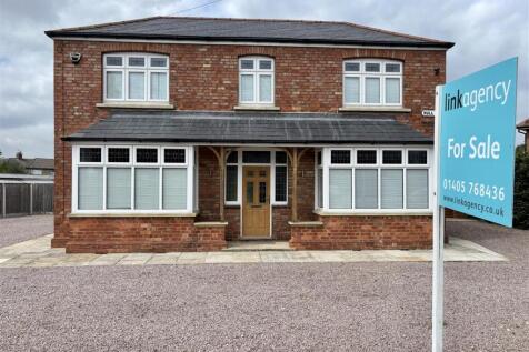 Hull Road, Howden 4 bed detached house for sale