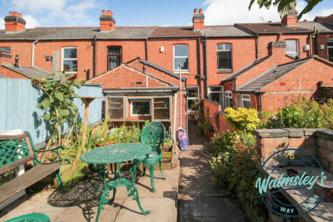 2 bedroom terraced house for sale