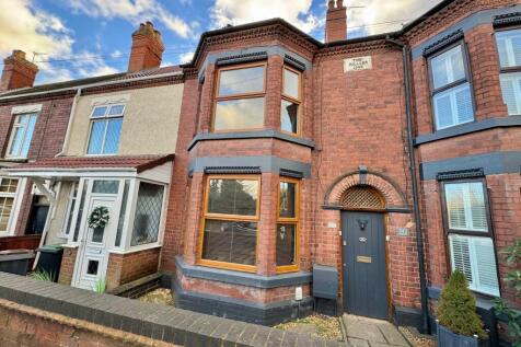2 bedroom terraced house for sale