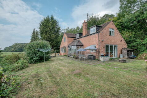 Hawford Wood, Ombersley, Droitwich... 4 bed detached house for sale