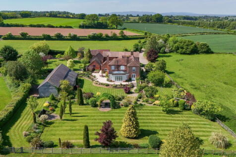 Upper Sapey, Worcester, WR6 6HA 4 bed detached house for sale