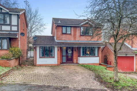 Meadowbank Drive, Worcester, WR2 5UB 4 bed detached house for sale