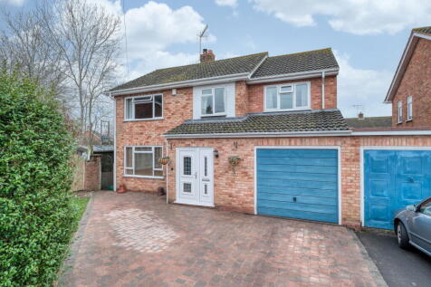 Orchard Mead, Inkberrow, Worcester... 4 bed detached house for sale